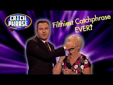 The Filthiest Catchphrase Ever? | Celebrity Catchphrase