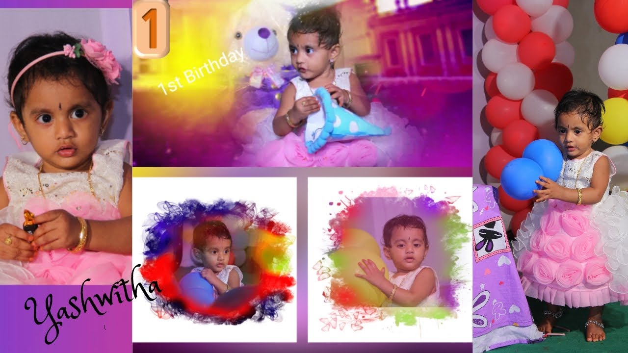 Yashwitha's First Birthday Celebration YouTube thumbnail