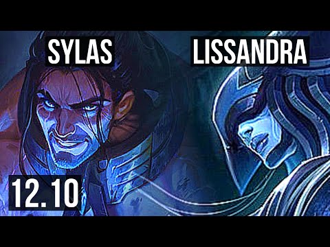 SYLAS vs LISSANDRA (MID) | 66% winrate, 11/2/6, Legendary | EUW Master | 12.10