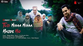 Tusi Nikka Nikka Hasde Ho | Waqar Khan | Pahadi Song | Video Song 2020