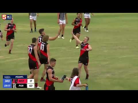 Round 4 Powerade Breakthrough Player - Liam Delahunty (West)