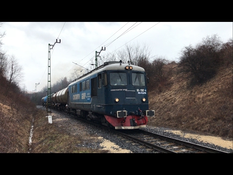 Constantin Group (RO-FLOYD 60-1567-6) with short local freight train is near Városlőd