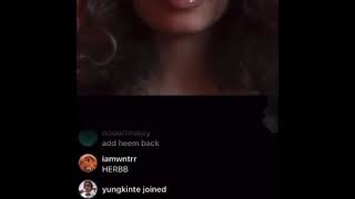 maya buckets talent show ig live#shorts