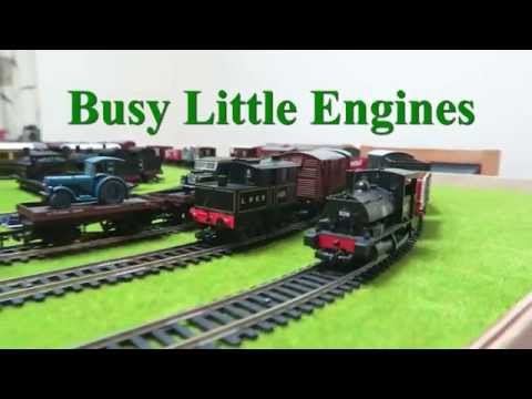 Busy Little Engines 0-4-0 steam in OO