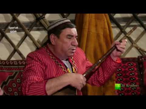 Derýaguly Hanow "Gara dälmi" türkmen halk aýdymy