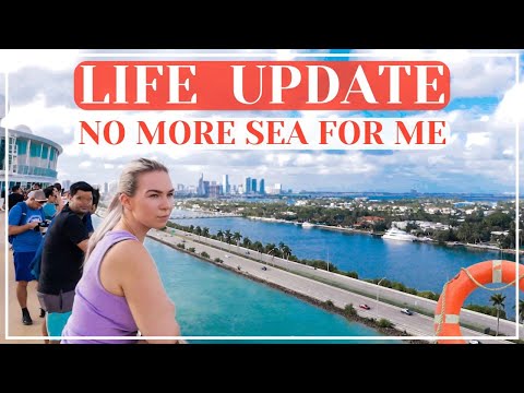 Life Update- Retiring From Cruise Ships