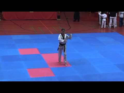 #Taekwondo - Internationale Hamburger Meisterschaft Technik & Bruchtest Deutschland