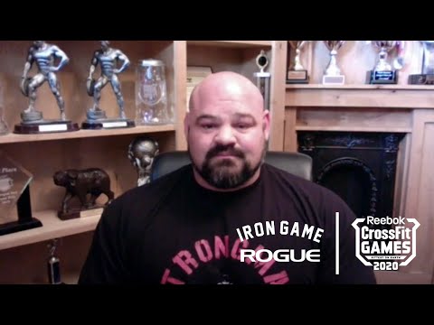 Rogue Iron Game Show - Day 2, Episode 1 | Live At The 2020 Reebok CrossFit Games