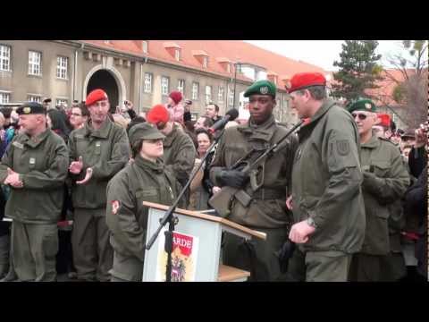 24. Februar 2012 - Angelobung des ET 1/12 2.GdKp in der MTK - 4.GdKp und GdMus - HD