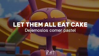   Cake - Mindless Self Indulgence - Sub español + lyrics // Jax and Pomni from TADC