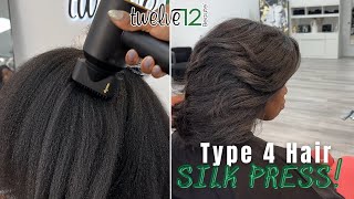 This Level Of Hair Care Is So Needed! Type 4 Hair Using Twelve12 Beaute Haircare Products