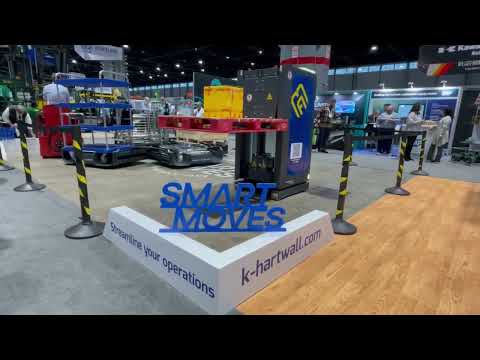 LiftLiner & A-MATE Counter video at ProMat 2023 in Chicago