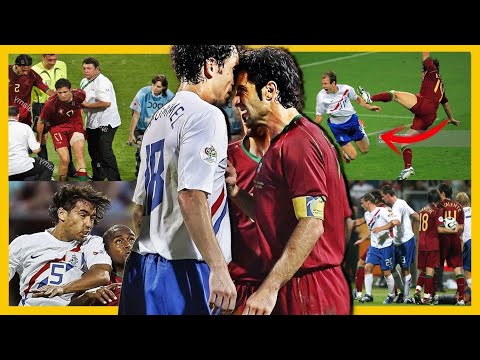 THE MOST VIOLENT MATCH IN FOOTBALL | PORTUGAL VS HOLLAND 2006 HISTORY