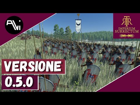 Versione 0.5.0 Rome Total War Remastered: Imperium Surrectum