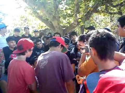 Beposs Toto vs Silar Erre Freestyle Sabiduría