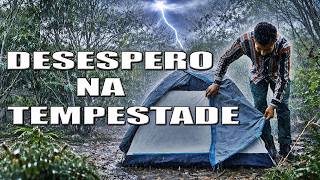 O PIOR DIA DA MINHA VIDA: DESESPERO NUMA TEMPESTADE BIZARRA Ep 31X2