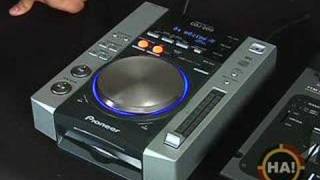 Video thumbnail for DJ CD Player - Pioneer CDJ-200 by HowAudioTV