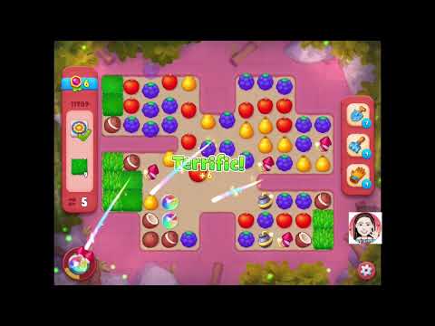 Gardenscapes Level HD 11989. *no boosters*.😵‍💫/5. Tricky Level (Took 6 attempts) *Could get stuck!