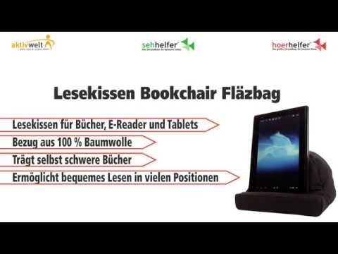 Lesekissen Bookchair Fläzbag