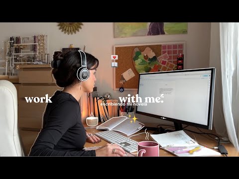 study with me ⊹˙⋆⁺ 1h deep concentration ✧･ﾟ rain and keyboard sounds + timer