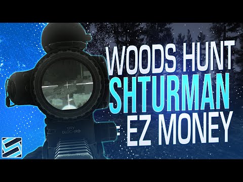 HUNTING SHTURMAN WITH THERMALS TO MAKE EASY MONEY - Escape from Tarkov