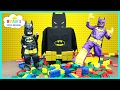 THE LEGO BATMAN MOVIE GIANT SURPRISE TOYS Collection! Biggest Surprise Egg Opening Lego Stop Motion