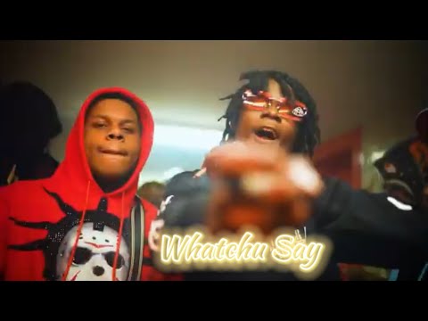Kenzo Balla  - "Whatchu Say"  Feat. TG Crippy (Official Video)