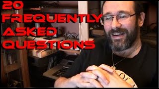 20 Frequently Asked Questions
