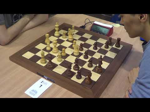 GM Lugovskoy Maxim -   GM Jumabayev Rinat, Veresov attack, Blitz chess
