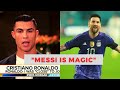 Ronaldo says Messi is MAGIC in interview with Piers Morgan