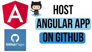How to Host Angular App on GitHub | Host a Website on GitHub Free using GitHub pages (2024)