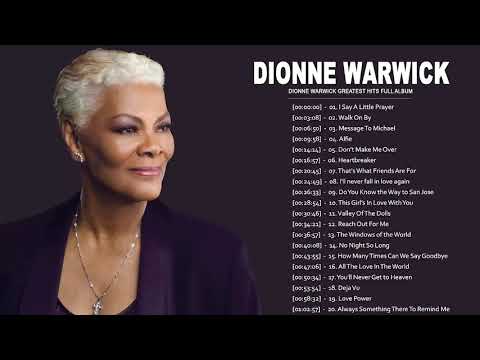 Dionne Warwick | Best Songs of Dionne Warwick | Dionne Warwick Playlist 2020