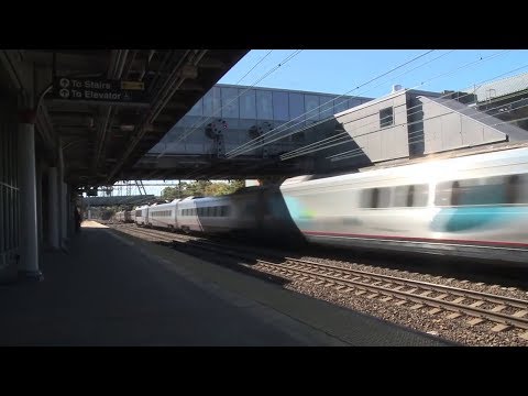 NJ AMTRAK Rail Service