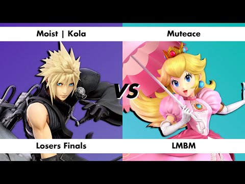 Kola Seeks Revenge!  Kola (Cloud) vs Muteace (Peach) LMBM 2022 Losers Finals HIGHLIGHTS!