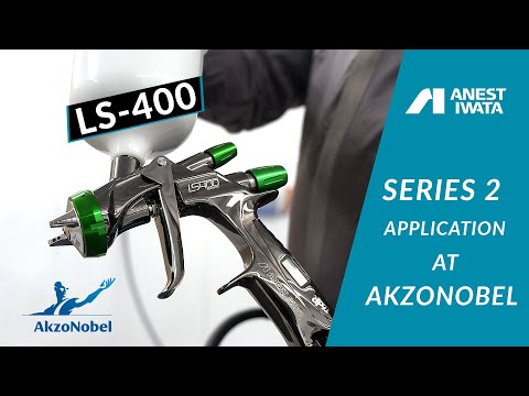 How to paint basecoat - LS-400 SERIES 2 - Technical Training at AkzoNobel