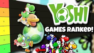 Ranking 13 Games Starring YOSHI!