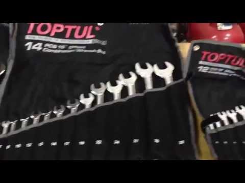 TOPTUL.PRO Наборы ключей Toptul. Варианты.