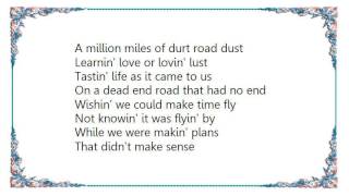 Blue County - Time Well Spent Lyrics