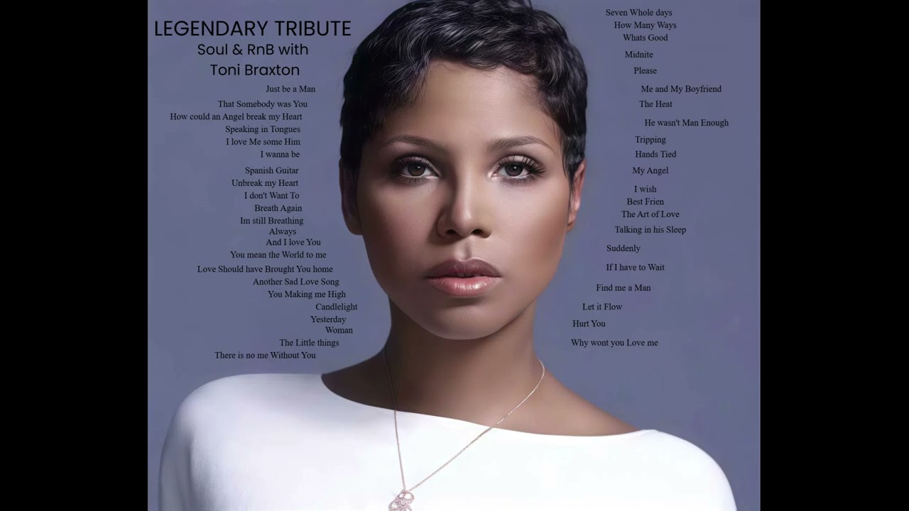 Legendary Tribute Soul & Rnb with Toni Braxton