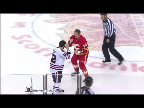 Brandon Bollig vs Tim Jackman