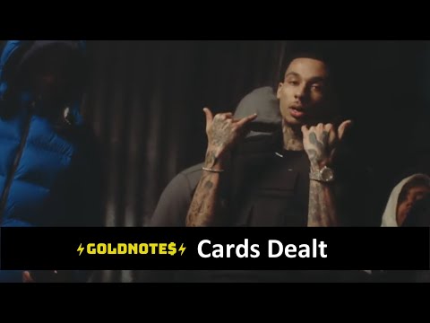 Cards Dealt | Fredo X Mist X Nines Type Beat | UK Rap Instrumental | Prod by GoldNotes
