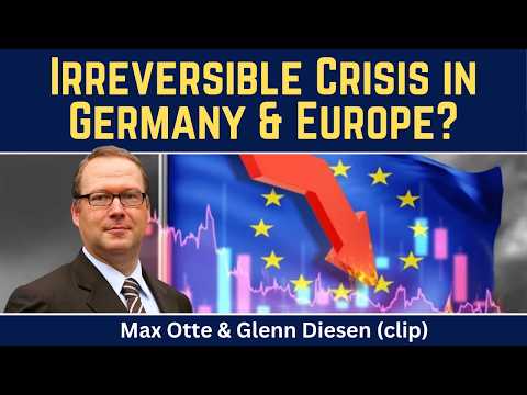 Max Otte (clip): Irreversible Crisis in Germany & Europe?