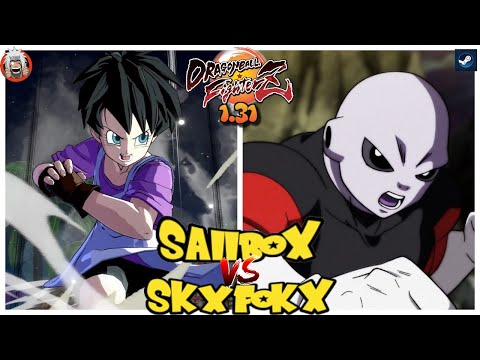 DBFZ Saiibox vs skxfoks - Amazing Fights - VEr 1.31