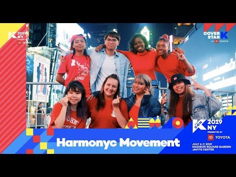 HARMONYC x KCON NY 2019 (ATEEZ - Wave Performance)