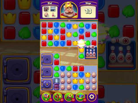 Royal Match Level 2369 [Gameplay] [normal speed | optimized for smartphones]