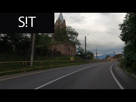 Santamarie-Orlea Judetul Hunedoara In Trafic DN66