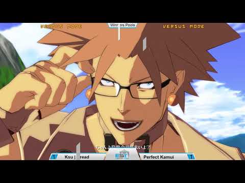 EsportTent Guilty Gear Xrd Rev2 Tournament part 2 11-8-2018