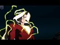 Billy Batson turns into Shazam | Justice League: War