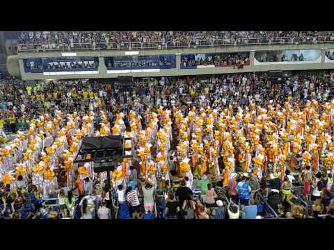 Bateria da São Clemente 2017 Apresentação no 4 Módulo de jurados