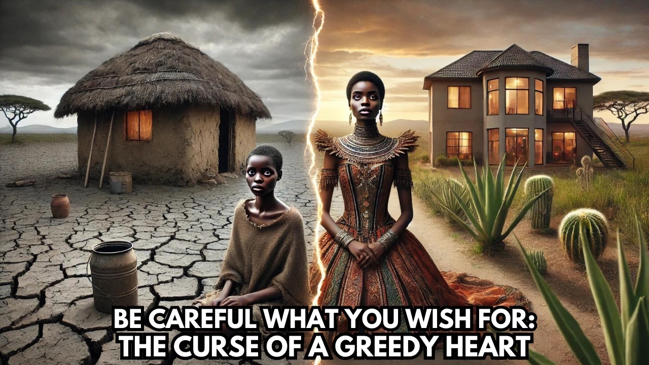 The Curse of a Greedy Heart; Be Careful What You Wish For.